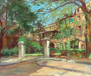 Disappearing London: Montague Place, Whitehall Gardens